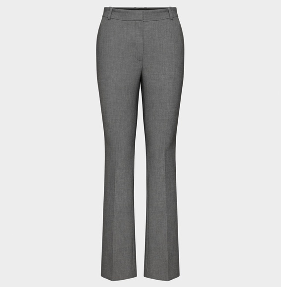 Aritzia Babaton Program pant dark gray size 8 - Picture 1 of 14